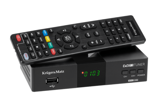 Screenshot 2026-02-23 at 13-45-21 Tuner DVB-T2 H.265 HEVC Kruger&Matz - Lechpol B2B