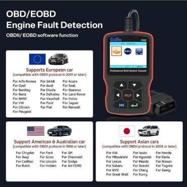 Mercedes-Benz diagnostikaseade Creator C502 - ABC Antenn OÜ
